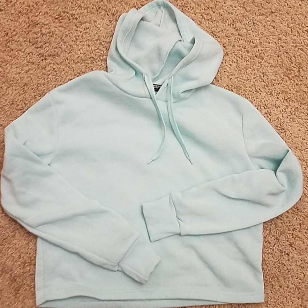Crop hoodie